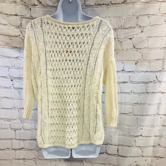 NWT🎉HP🎉🦅American Eagle Outfitters🦅Gorgeous Crewneck🦅Measurements in Pics🦅 - Picture 3 of 16